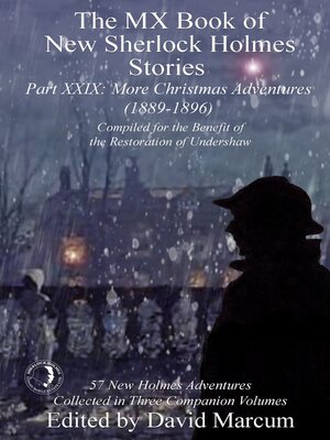 cover image of The MX Book of New Sherlock Holmes Stories - Part XXIX